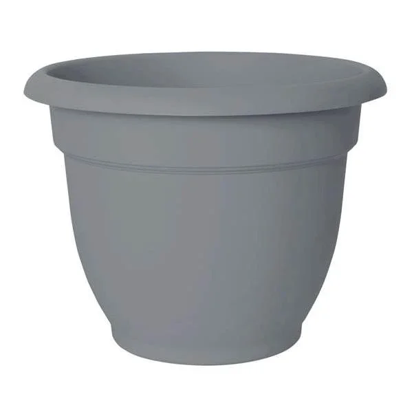 Ap20908 20 In. Ariana Self Watering Planter, Charcoal