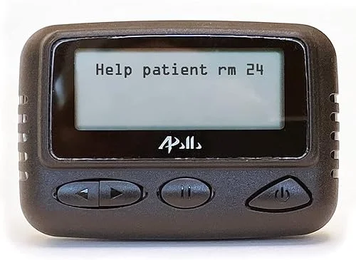 Apollo Programmable Alpha Pager AP–700 / Gold+ / AL-A25+