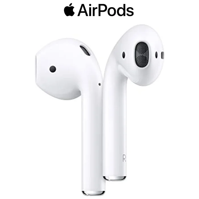 Apple AirPods with Charging Case, MV7N2AM/A (2nd Generation)