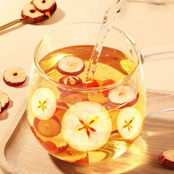 Apple Astragalus Water for Women's Health Preservation 100g (10g * 10) * 3 boxes