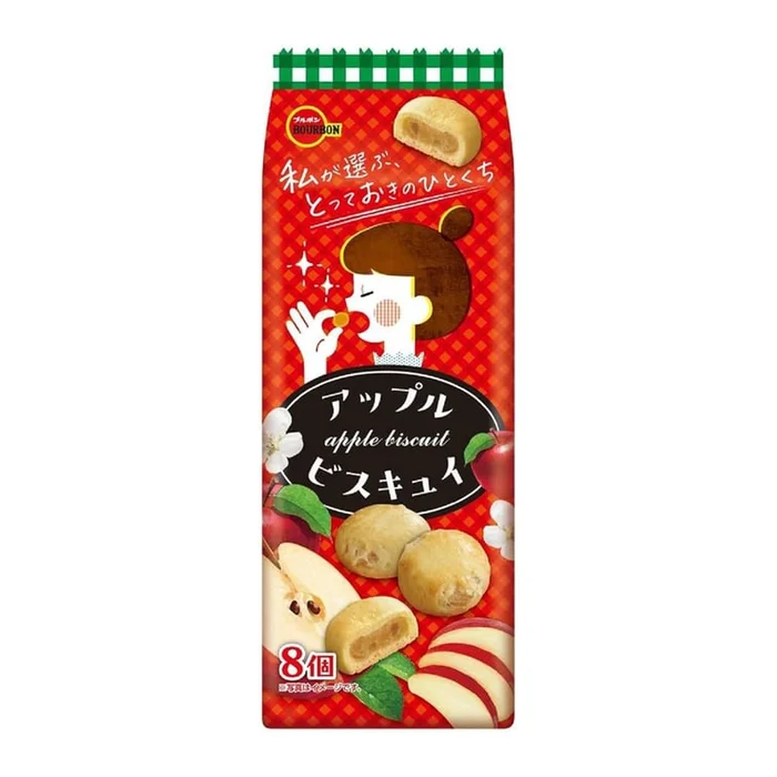 Apple Biscuit 8 Pieces