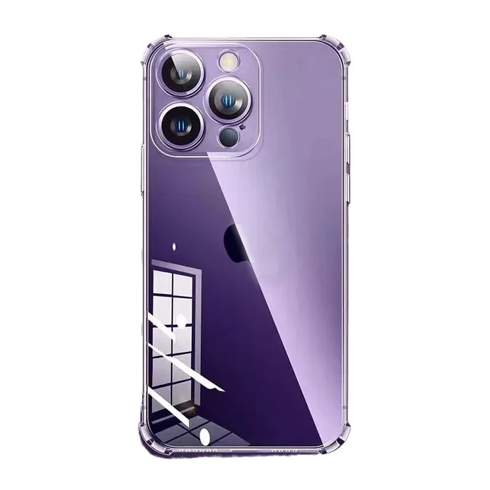 Apple Phone Case Drop-proof Case Transparent Airbag Phone Case For IPhone13