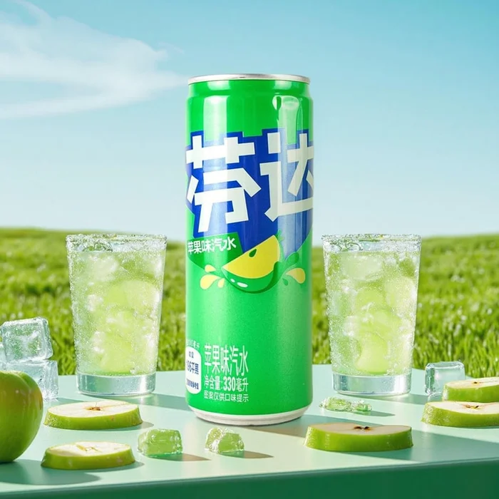 Apple Soda Can,11.15 fl oz