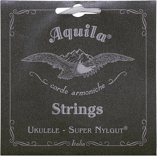 Aquila Super Nylgut AQ-100 Soprano Ukulele Strings – High G – 1 Set of 4