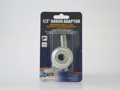 Arbor Adaptor 1/2” Hole to 1/4” Shaft