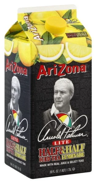 Arizona Arnold Palmer Lite Half Iced Tea & Half Lemonade , 59 oz