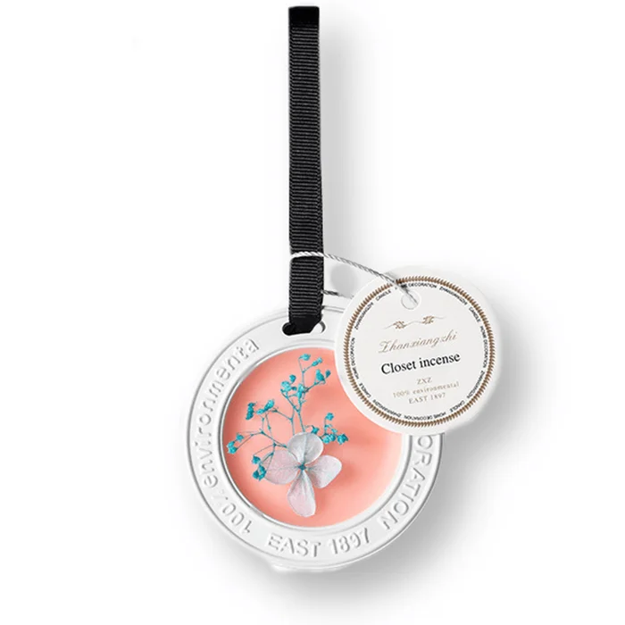 Aromatherapy gypsum pendant with expanded fragrant stone white tea orchid flavor 1 piece