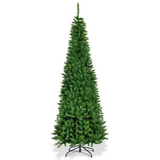 Artificial National Foot Kingswood Fir Pencil Christmas Tree-7.5 ft