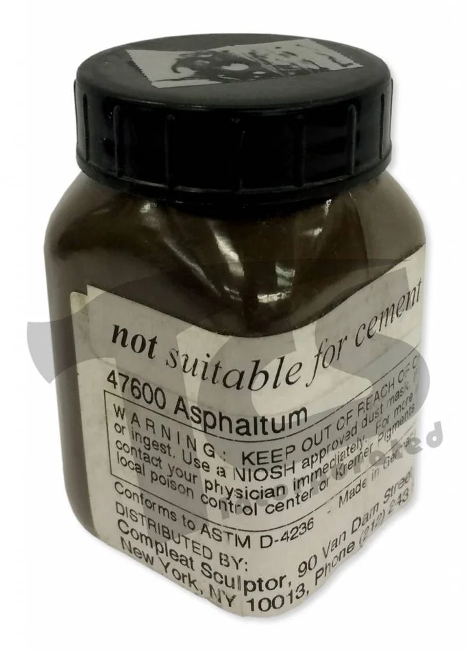 Asphaltum Pigment 40g