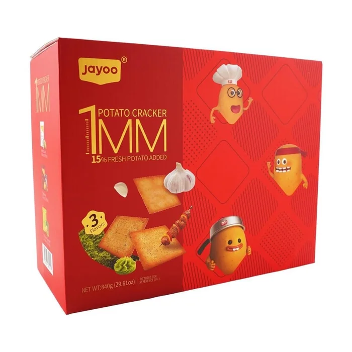 Assorted Flavor Thin Potato Crackers 29.63 oz