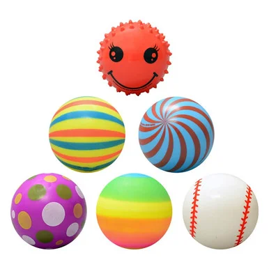 Assorted Inflated Ball Mix (3″/144pc)