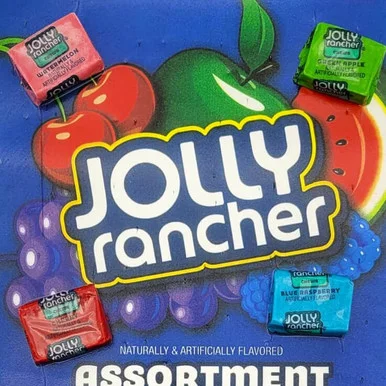 Assorted Jolly Ranchers 1″Capsules