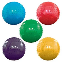 Assorted Knobby Ball Mix (18″/50pc)