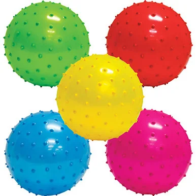 Assorted Knobby Ball Mix (5″/250pc)