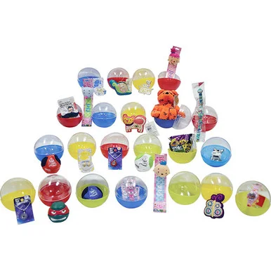 Assorted Toy Mix in 4″ Capsules (96ct)