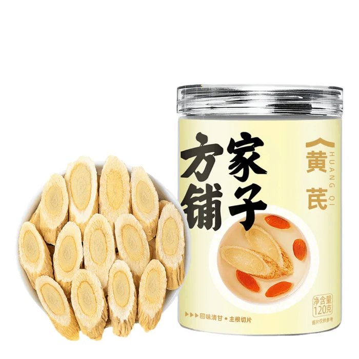 Astragalus Root 120g Extra Large Slices (1.2-1.4cm) for Healthy Herbal Tea or Soup Brewing