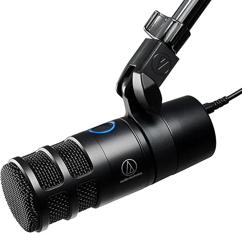 Audio-Technica AT2040USB Hypercardioid Dynamic Podcast USB Microphone
