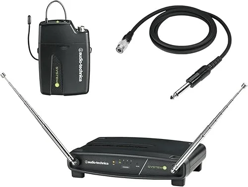 Audio-Technica System 9 ATW901a/G VHF Wireless System W/Guitar/Instrument Input Cable