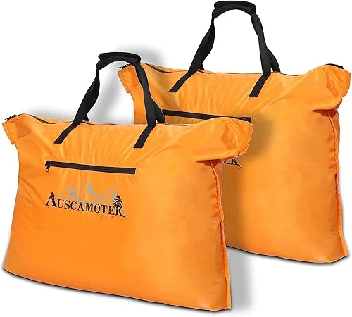 AUSCAMOTEK Scent Control Bags for Hunting Clothes and Accessories Water-Resistant 33 x24 inches