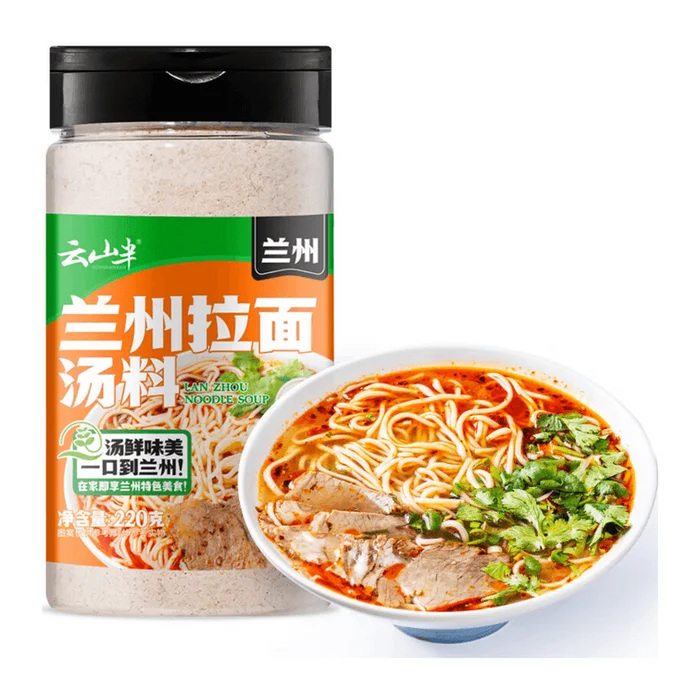 Authentic Lanzhou Beef Noodle Broth Concentrate 220g
