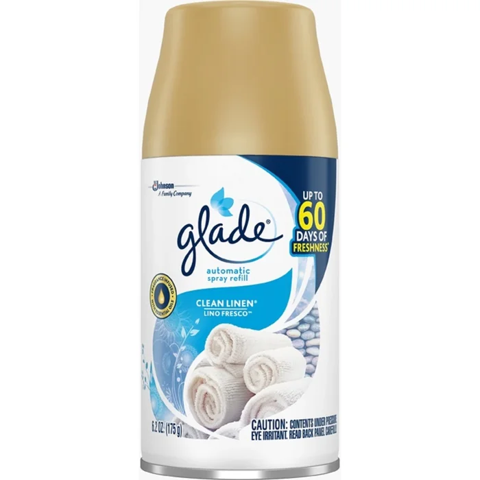 Automatic Spray Refill Air Freshener, Clean Linen Scent, 6.2 Ounce