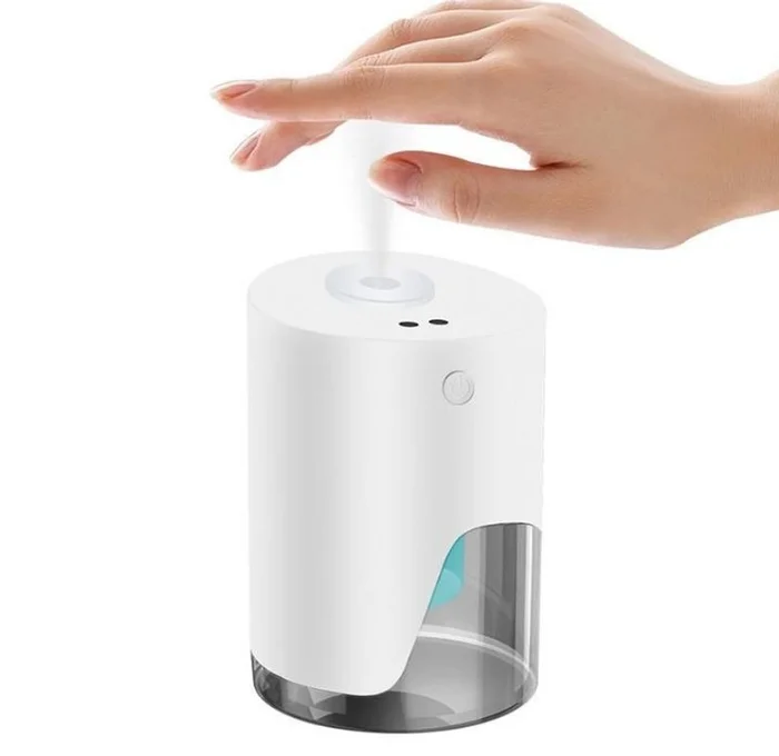 Automatic Touch-Free Alcohol Sanitizer Spray Dispenser