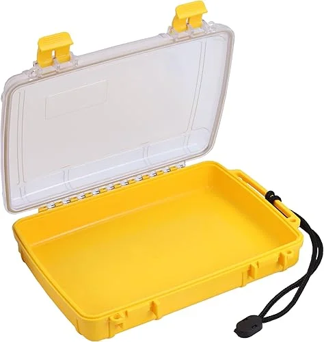 Avlcoaky Watertight Dry Box Waterproof Dry Boxes Small Waterproof Containers for Kayaking & Boating Waterproof Case Outdoors Dry Storage Box
