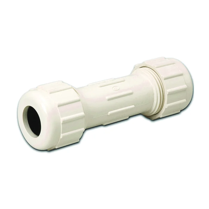 B & K 160-204HC Pipe Coupling, 3/4 in, Compression, 100 psi Pressure