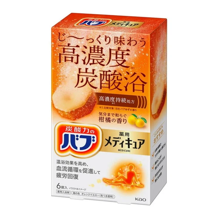 Babu Medicure Citrus Scent [70g * 6 tablets]