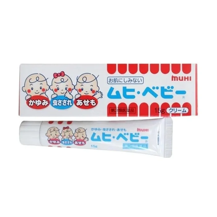 Baby Anti-Itch Cream 15g