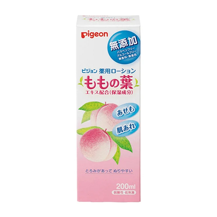 Baby Body Lotion Peach Water 200ml