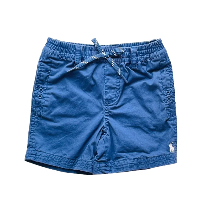 Baby Boys Broken Twill Relaxed Shorts