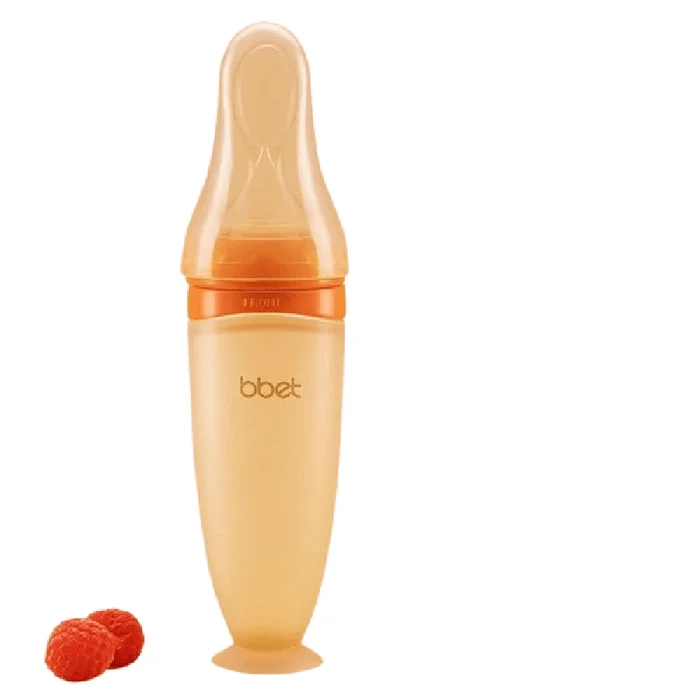 Baby food spoon rice paste spoon multi-functional for baby food and rice paste 120ml per piece