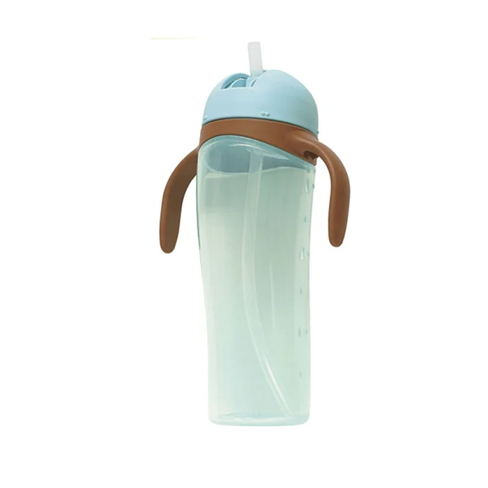 Baby Long Sippy Cup Blue 330ml