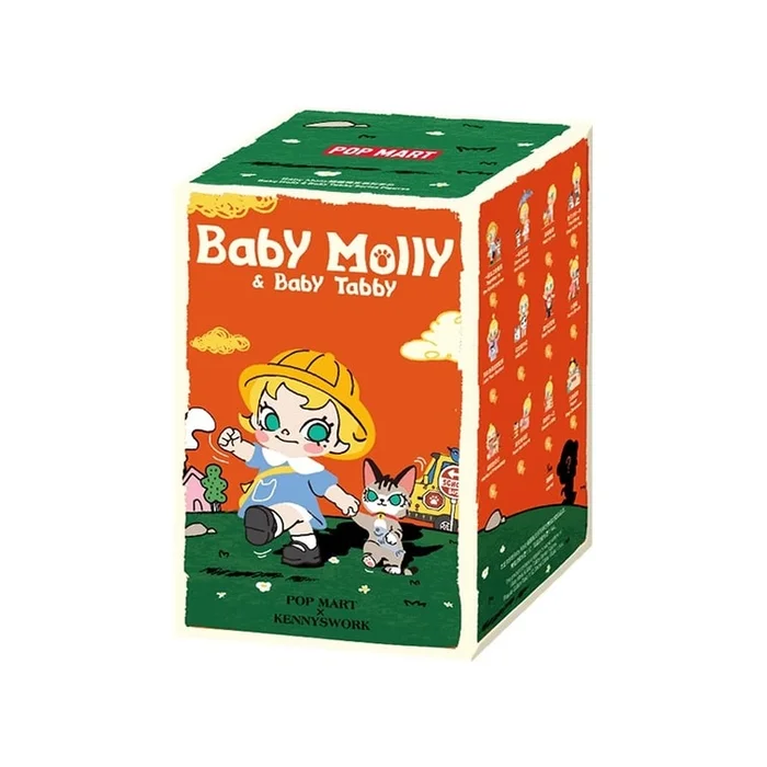Baby Molly Meow Fun Crossed Figures Blind Box Toys Gift Random 1