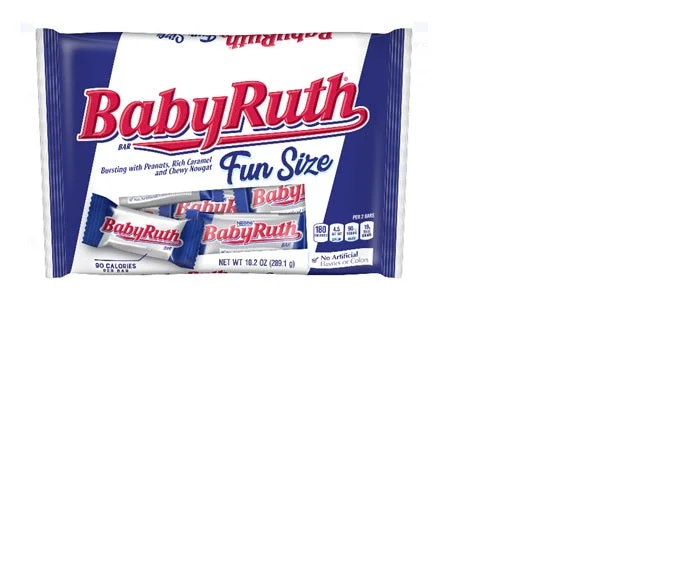Baby Ruth Fun Size-10.2 oz.-6/Case