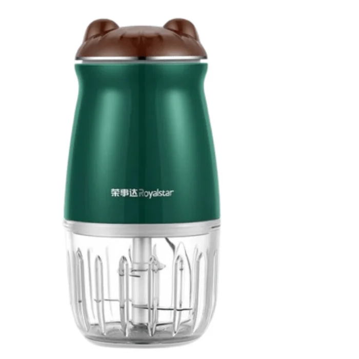 Baby supplemental food machine baby cooking machine small multifunctional double cup double knife-6 leaf knife 1 set