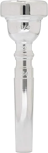 Bach Back Trumpet Mouthpiece [Symphonic] 1 1/2C/22/24 Silver Plated Finish