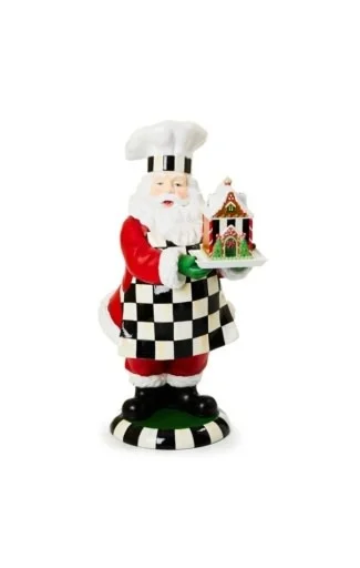 Bake Shop Santa