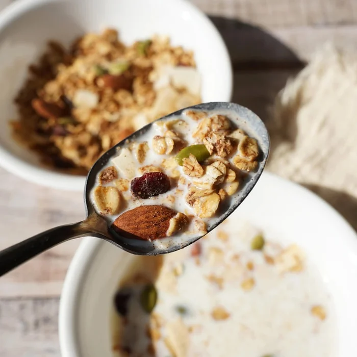 Baked Oatmeal ,49.4 oz【Sea Salt Cocoa &Cinnamon Nut & Hazelnut Dark Chocolate & Colorful Nut & Nut Latte 】【Value Combo】