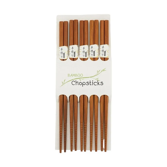 Bamboo Chopstick,5p Set