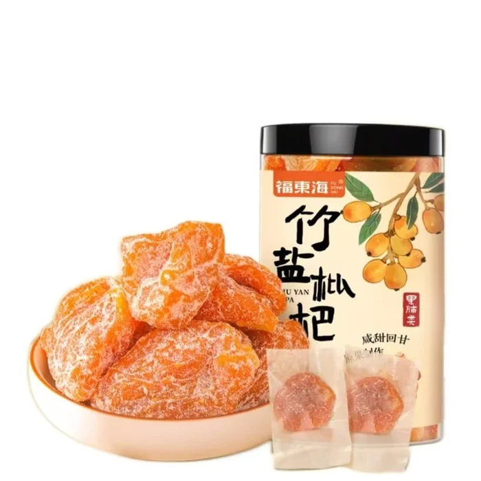 Bamboo salt dried loquat 250g*1 can