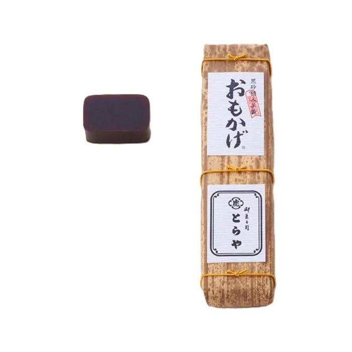 Bamboo skin wrapped goat jelly Brown sugar goat jelly Total 700g