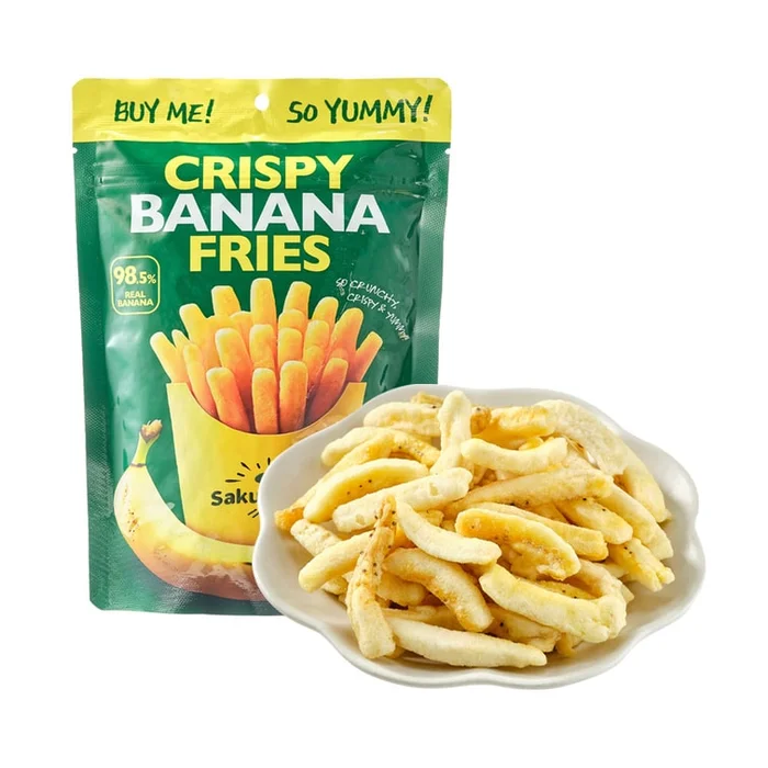 Banana Crisps 60g