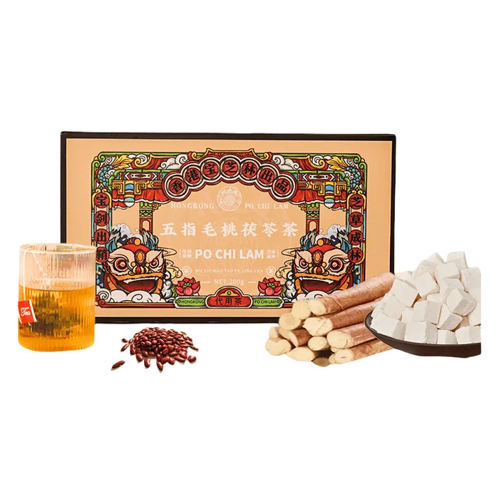 Bao Zhi Ling Gynostemma & Poria Tea – Health Tea Bags 200g