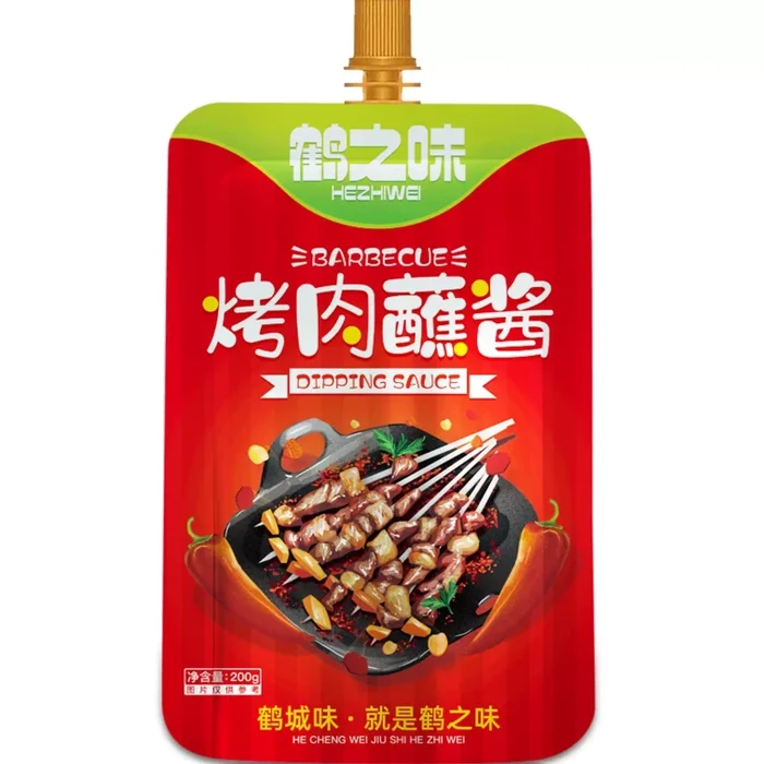 Barbecue dipping sauce 200g*1 bag barbecue dipping sauce