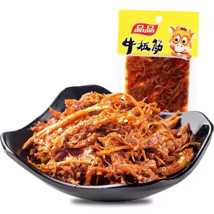 Barbecue flavored beef tendon 96g