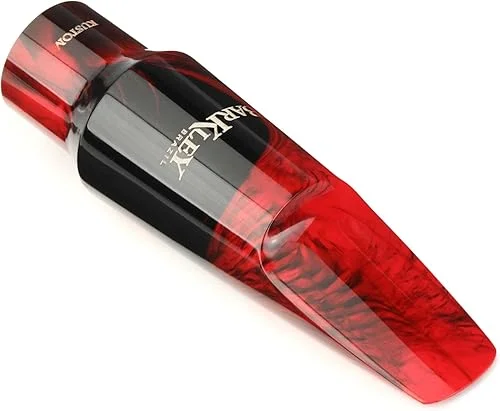 Barkley Pop Kustom Tenor Saxophone Mouthpiece – 7 – Red/Black