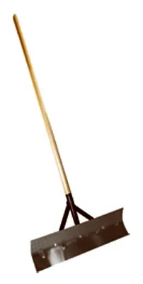 Barn Scraper, 24-in. With 60-in. Ash Handle