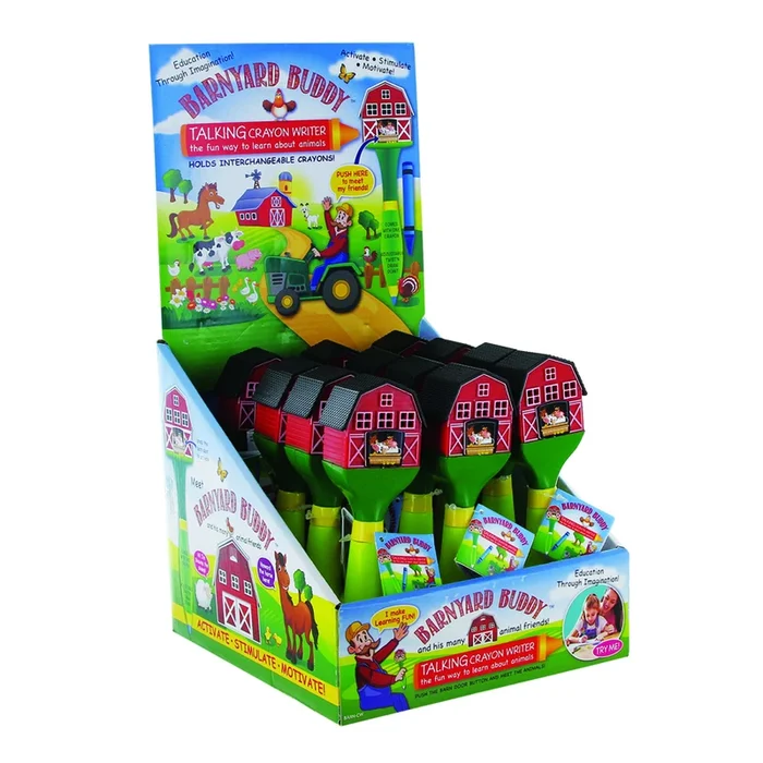 Barnbuddy Crayon Writer